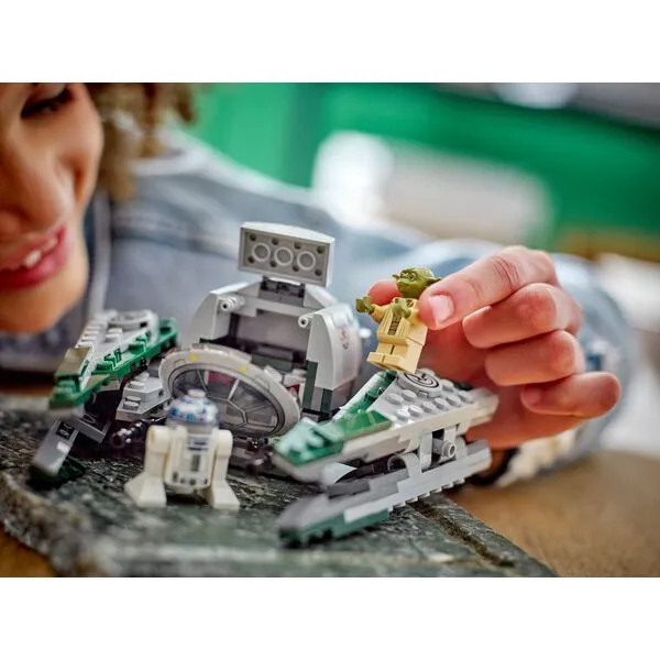 Star Wars 75360 Джедайский истребитель Йоды