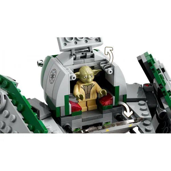 Star Wars 75360 Джедайский истребитель Йоды