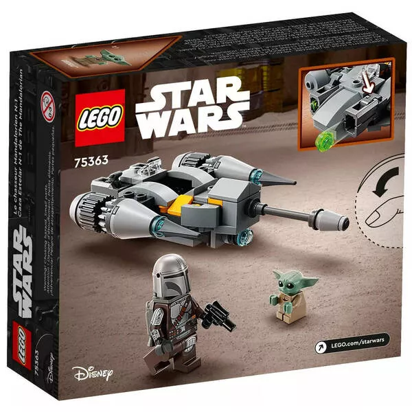 Star Wars 75363 Мандалорский микроистребитель N-1 Starfighter