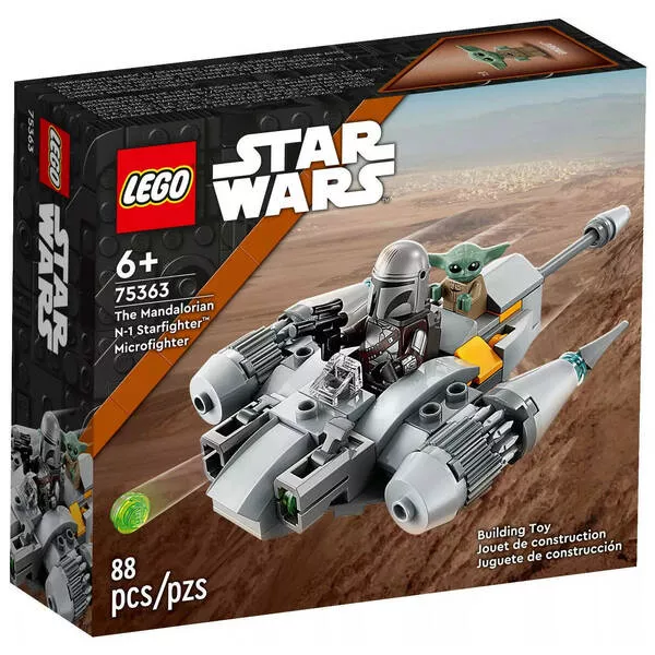 Star Wars 75363 Мандалорский микроистребитель N-1 Starfighter