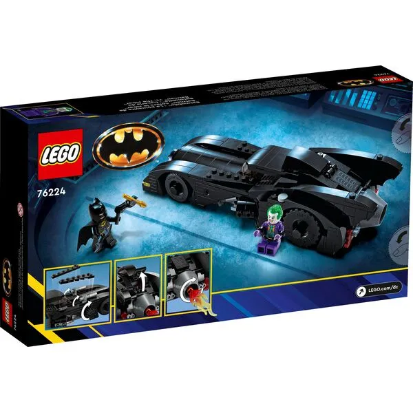 Super Heroes 76224 Бэтмобиль: Бэтмен против погони за Джокером