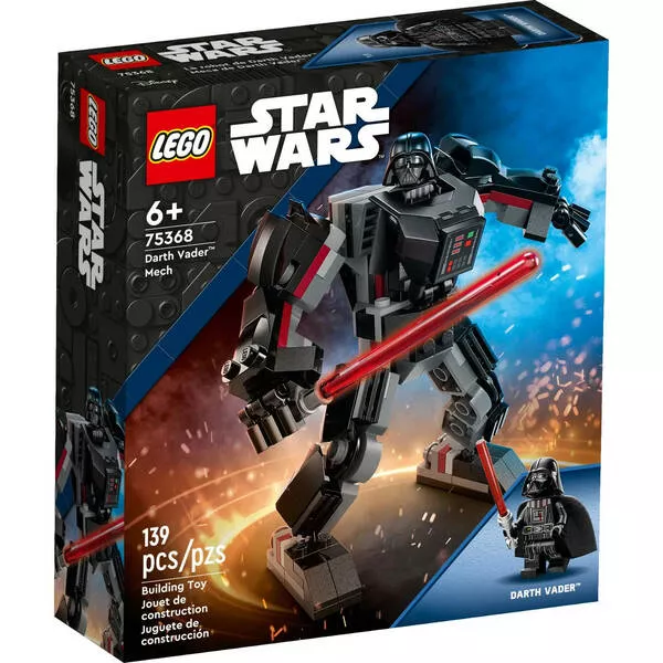 Star Wars 75368 Механический Дарт Вейдер