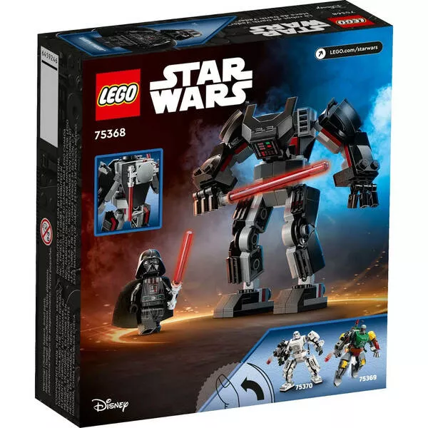 Star Wars 75368 Механический Дарт Вейдер