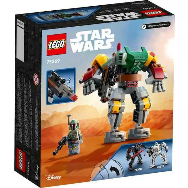 Star Wars 75369 Механический Боба Фетт