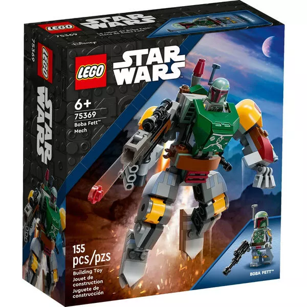 Star Wars 75369 Механический Боба Фетт