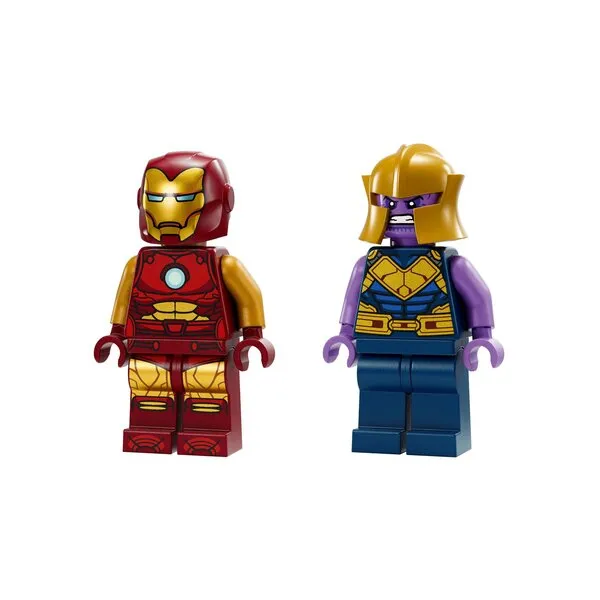 Super Heroes 76263 Железный человек Халкбастер против Таноса
