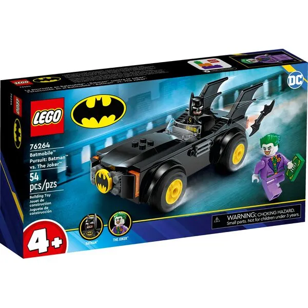 Super Heroes 76264 Бэтмобиль Погоня: Бэтмен против Джокера
