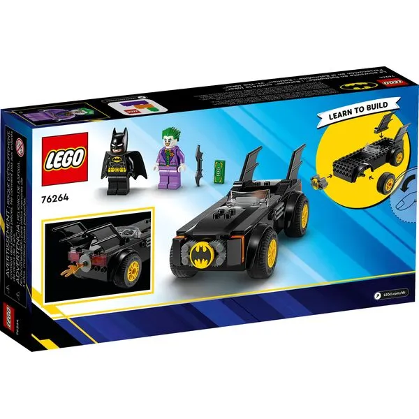 Super Heroes 76264 Бэтмобиль Погоня: Бэтмен против Джокера