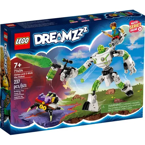 DREAMZzz 71454 Матео и робот Z-Blob