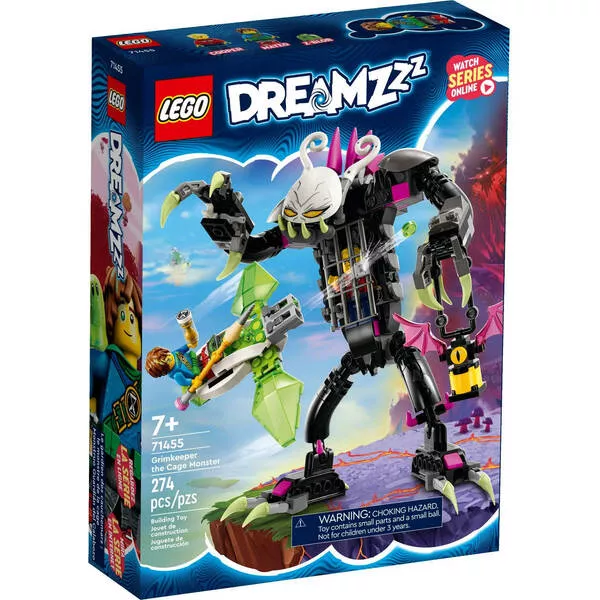 DREAMZzz 71455 Мрачный хранитель монстра в клетке
