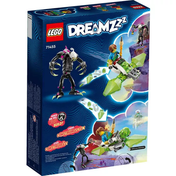 DREAMZzz 71455 Мрачный хранитель монстра в клетке