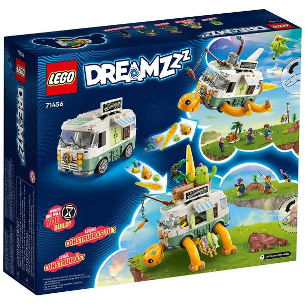 DREAMZzz 71456 Черепаховый фургон миссис Кастильо