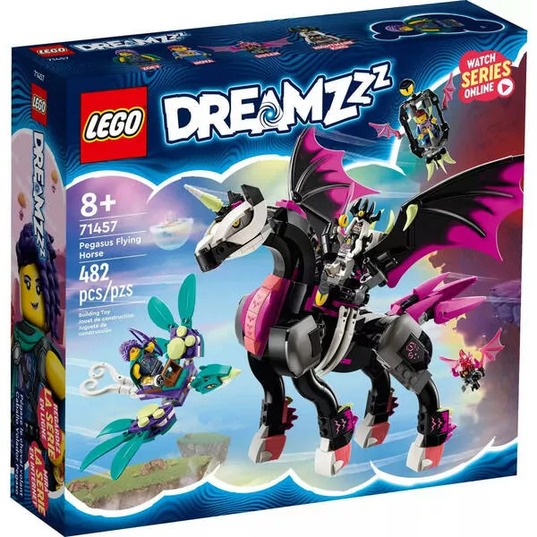DREAMZzz 71457 Пегас Летающая Лошадь