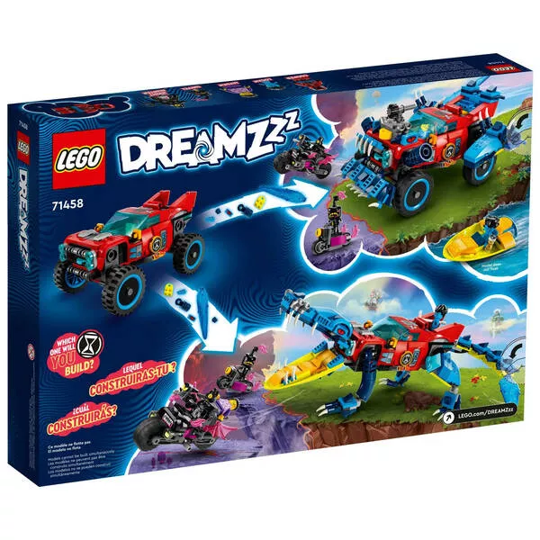 DREAMZzz 71458 Крокодил Автомобиль