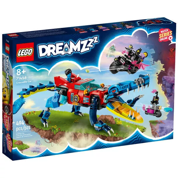 DREAMZzz 71458 Крокодил Автомобиль