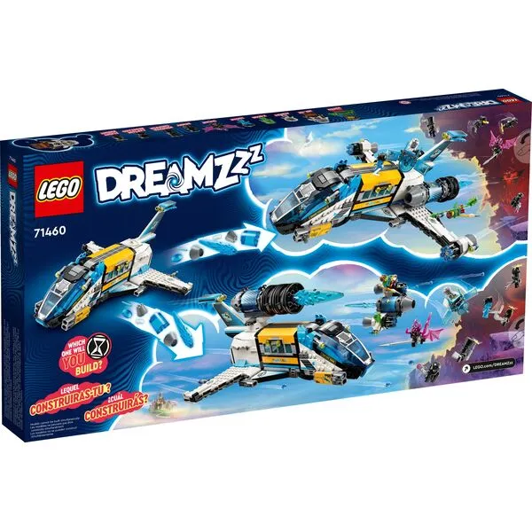DREAMZzz 71460 Космический автобус мистера Оза