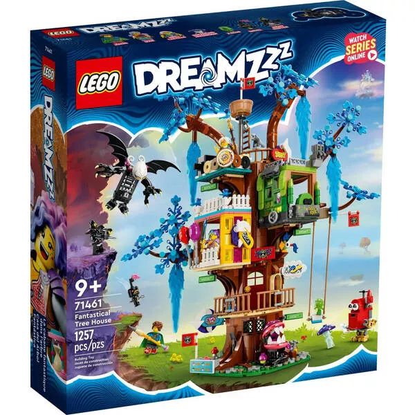 DREAMZzz 71461 Фантастический дом на дереве