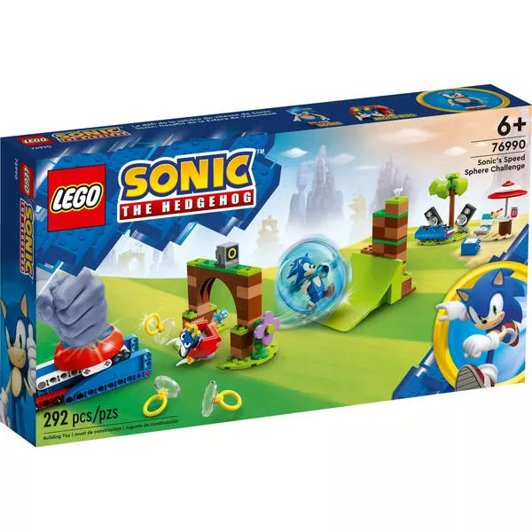 Sonic 76990 Испытание скоростной сферы Соника