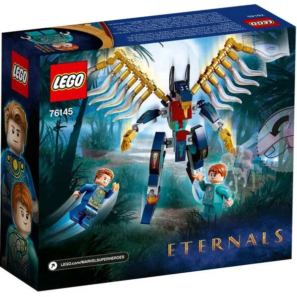 Super Heroes 76145 Воздушное нападение Вечных