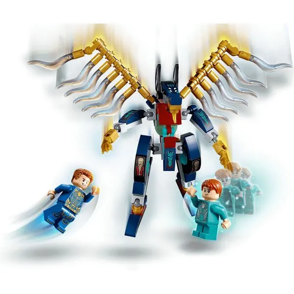 Super Heroes 76145 Воздушное нападение Вечных