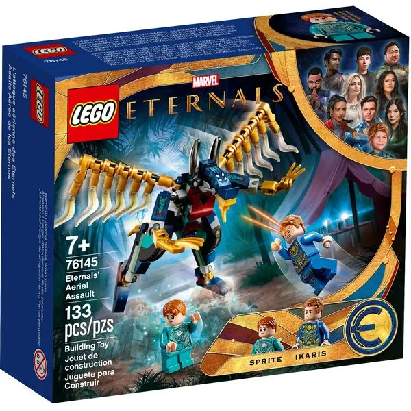 Super Heroes 76145 Воздушное нападение Вечных