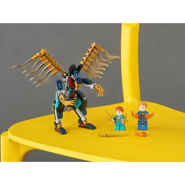 Super Heroes 76145 Воздушное нападение Вечных