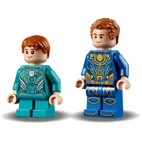 Super Heroes 76145 Воздушное нападение Вечных