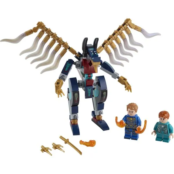 Super Heroes 76145 Воздушное нападение Вечных