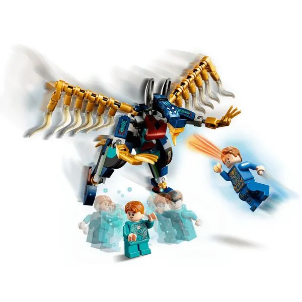 Super Heroes 76145 Воздушное нападение Вечных
