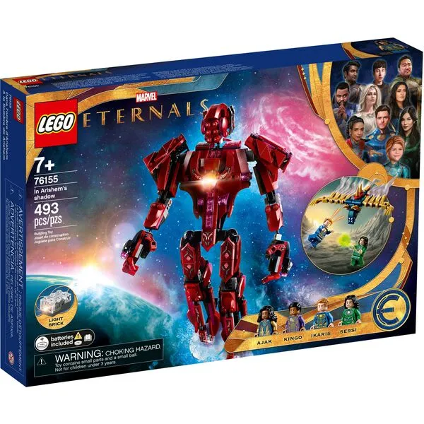 Super Heroes 76155 Вечные перед лицом Аришема