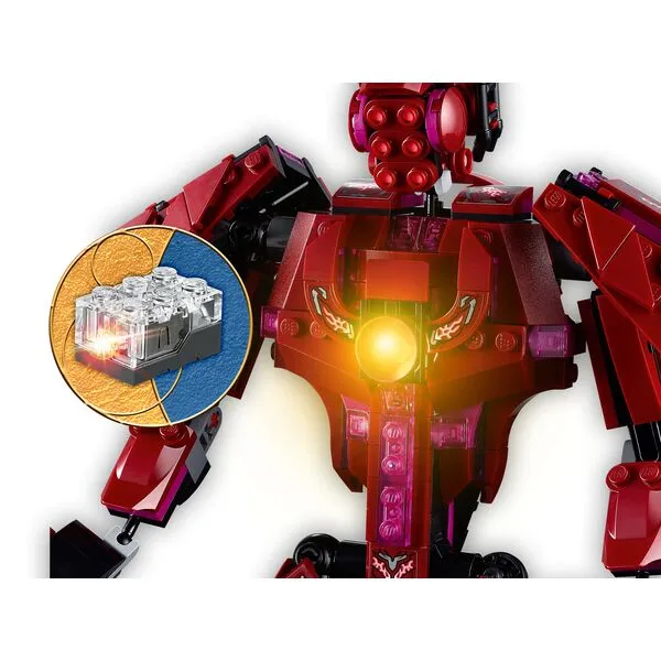 Super Heroes 76155 Вечные перед лицом Аришема