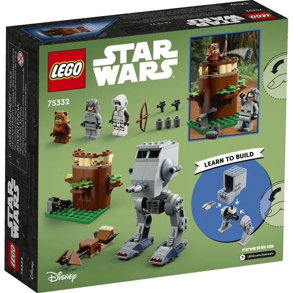 Star Wars 75332 Шагоход AT-ST