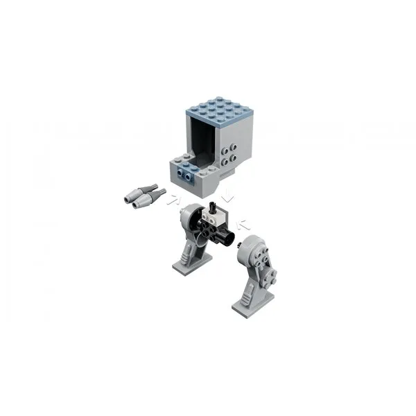 Star Wars 75332 Шагоход AT-ST