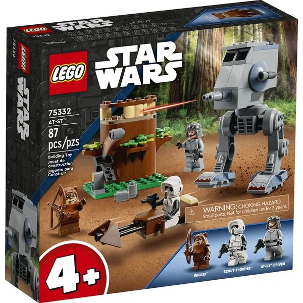 Star Wars 75332 Шагоход AT-ST
