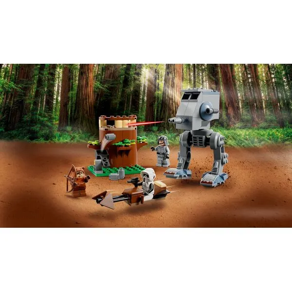 Star Wars 75332 Шагоход AT-ST