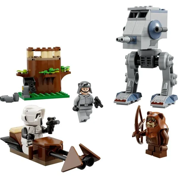 Star Wars 75332 Шагоход AT-ST