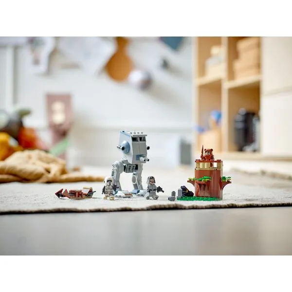 Star Wars 75332 Шагоход AT-ST