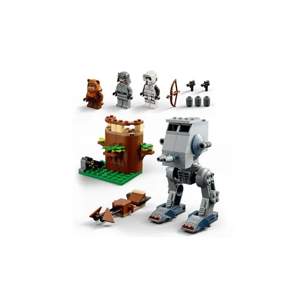 Star Wars 75332 Шагоход AT-ST