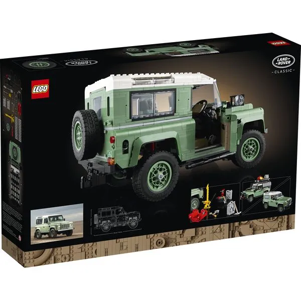Icons 10317 Land Rover Classic Defender 90