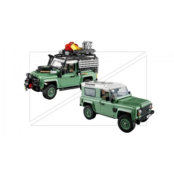 Icons 10317 Land Rover Classic Defender 90