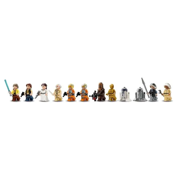 Star Wars 75365 База повстанцев Явин-4
