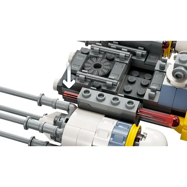 Star Wars 75365 База повстанцев Явин-4