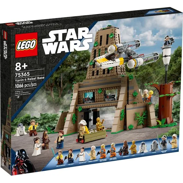 Star Wars 75365 База повстанцев Явин-4