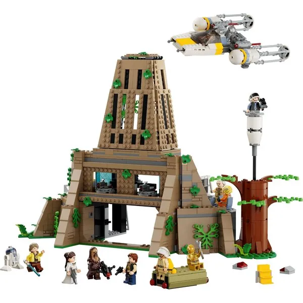 Star Wars 75365 База повстанцев Явин-4