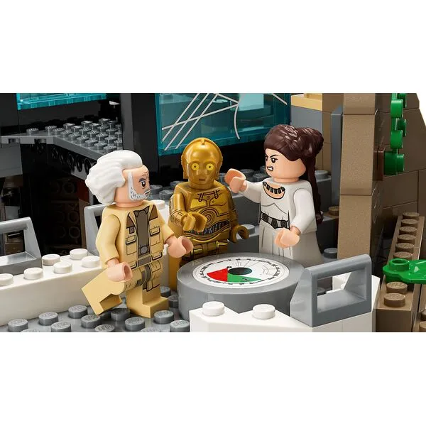 Star Wars 75365 База повстанцев Явин-4
