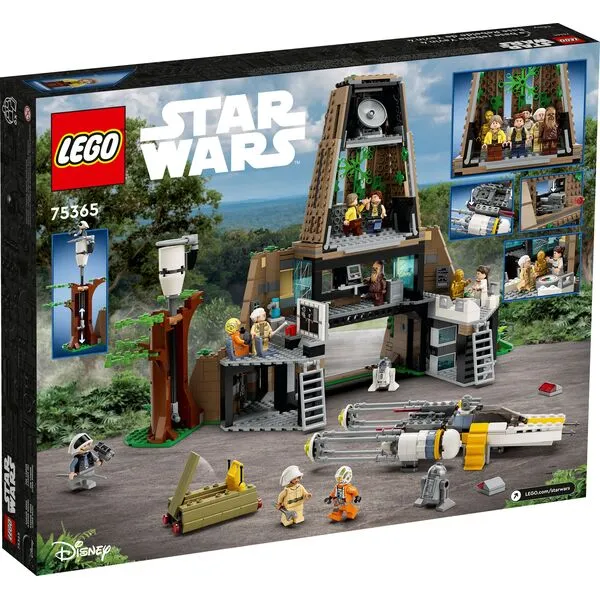 Star Wars 75365 База повстанцев Явин-4