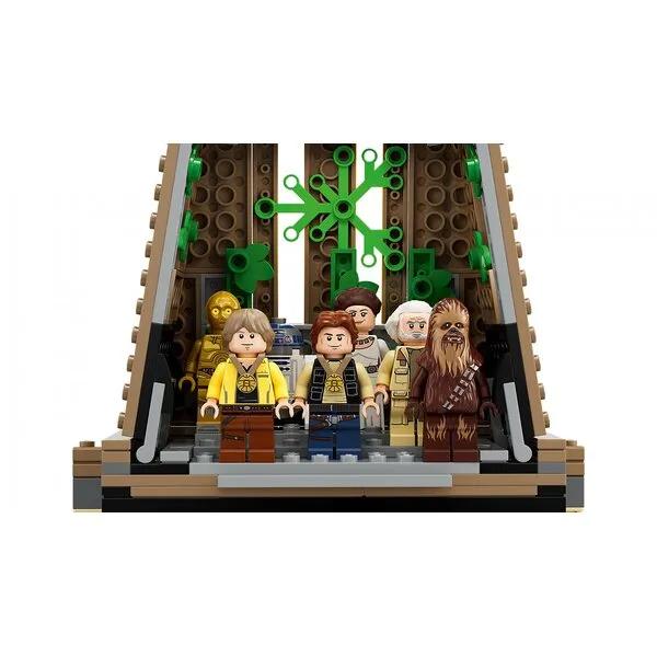 Star Wars 75365 База повстанцев Явин-4