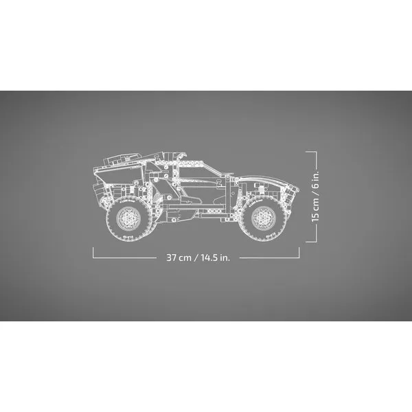 Technic 42160 Audi RS Q e-tron