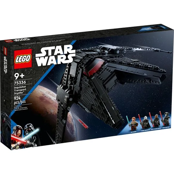 Star Wars 75336 Транспортный корабль инквизиторов Коса