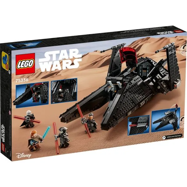 Star Wars 75336 Транспортный корабль инквизиторов Коса
